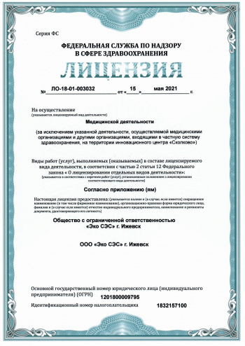 Лицензия